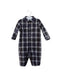 A Multicolour Long Sleeve Jumpsuits from Ralph Lauren in size 3-6M for boy. (Front View)