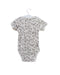 A Ivory Short Sleeve Bodysuits from Nature Baby in size 3-6M for neutral. (Back View)