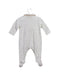 A White Long Sleeve Jumpsuits from Chicco in size 0-3M for girl. (Back View)