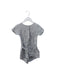 A Blue Short Sleeve Rompers from Marsou in size 4T for girl. (Back View)