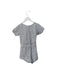 A Blue Short Sleeve Rompers from Marsou in size 4T for girl. (Front View)