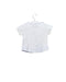 A White Short Sleeve Tops from Jacadi in size 0-3M for neutral. (Back View)