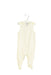 A Ivory Sleeveless Jumpsuits from Ralph Lauren in size 6-12M for boy. (Front View)