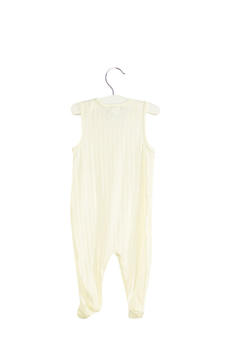 A Ivory Sleeveless Jumpsuits from Ralph Lauren in size 6-12M for boy. (Back View)