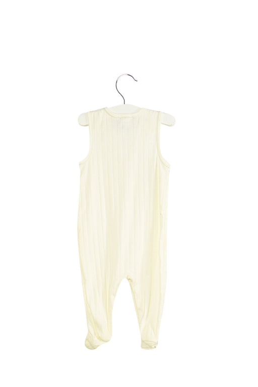 A Ivory Sleeveless Jumpsuits from Ralph Lauren in size 6-12M for boy. (Front View)