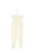 A Ivory Sleeveless Jumpsuits from Ralph Lauren in size 6-12M for boy. (Front View)