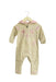 A White Long Sleeve Jumpsuits from Little Marc Jacobs in size 6-12M for girl. (Front View)