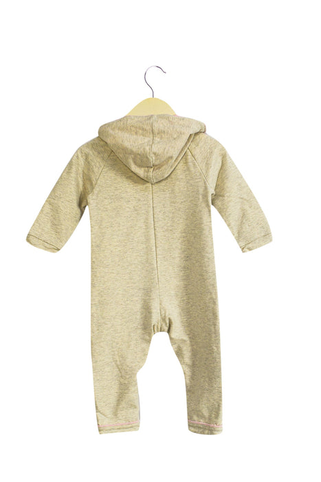 A White Long Sleeve Jumpsuits from Little Marc Jacobs in size 6-12M for girl. (Back View)