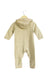 A White Long Sleeve Jumpsuits from Little Marc Jacobs in size 6-12M for girl. (Back View)