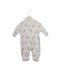 A White Long Sleeve Jumpsuits from Chicco in size 0-3M for girl. (Back View)