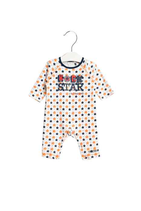 A  Long Sleeve Jumpsuits from Mamas & Papas in size 3-6M for boy. (Front View)
