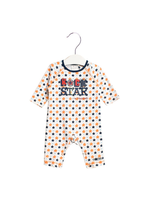A  Long Sleeve Jumpsuits from Mamas & Papas in size 3-6M for boy. (Front View)