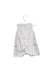 A White Sleeveless Rompers from Sergent Major in size 3-6M for girl. (Back View)