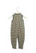 A Green Sleeveless Jumpsuits from Bonpoint in size 3-6M for neutral. (Back View)