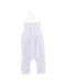 A Blue Sleeveless Jumpsuits from Patachou in size 6-12M for boy. (Front View)