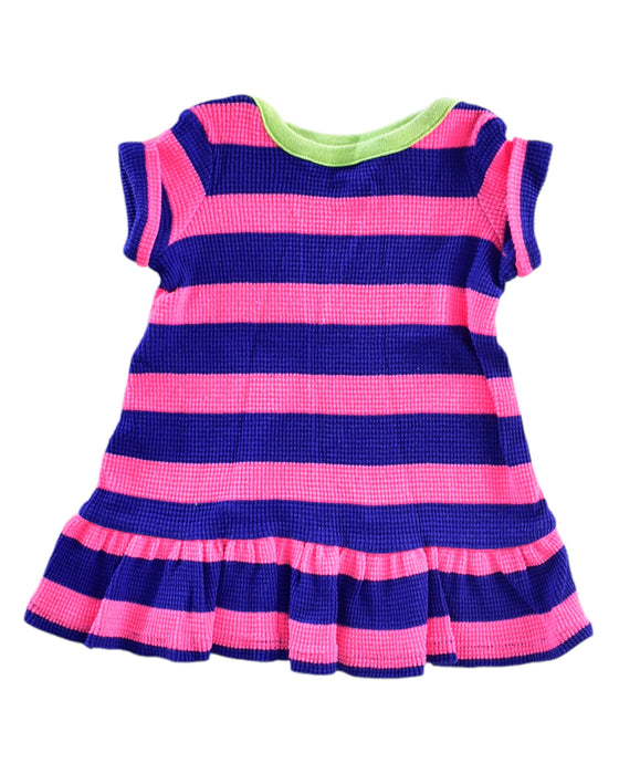 A Pink Short Sleeve Tops from Ralph Lauren in size 0-3M for girl. (Back View)