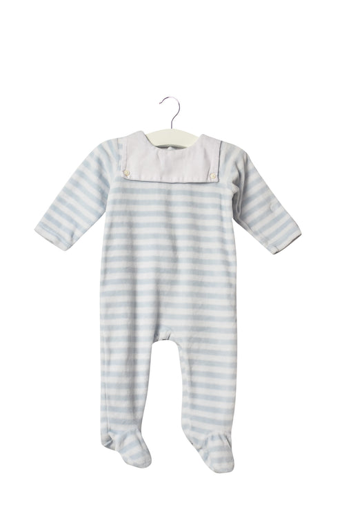 A  Long Sleeve Jumpsuits from Jacadi in size 3-6M for girl. (Front View)