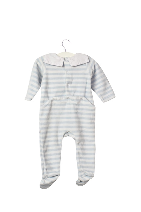 A  Long Sleeve Jumpsuits from Jacadi in size 3-6M for girl. (Back View)