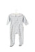 A  Long Sleeve Jumpsuits from Jacadi in size 3-6M for girl. (Back View)