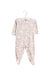 A White Long Sleeve Jumpsuits from Petit Bateau in size 3-6M for girl. (Front View)