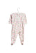 A White Long Sleeve Jumpsuits from Petit Bateau in size 3-6M for girl. (Back View)