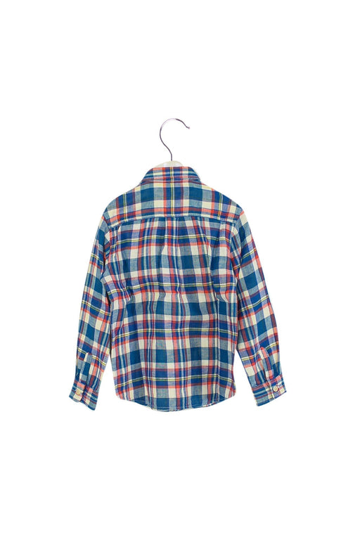 A Multicolour Shirts from Miki House in size 7Y for boy. (Front View)