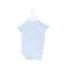 A Blue Short Sleeve Bodysuits from Seed in size 3-6M for boy. (Back View)