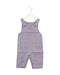 A Navy Long Overalls from Jacadi in size 0-3M for boy. (Back View)