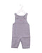 A Navy Long Overalls from Jacadi in size 0-3M for boy. (Front View)