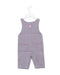 A Navy Long Overalls from Jacadi in size 0-3M for boy. (Back View)