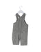 A Grey Long Overalls from Cyrillus in size 6-12M for boy. (Back View)