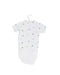 A White Short Sleeve Bodysuits from Ebbe in size 6-12M for boy. (Back View)