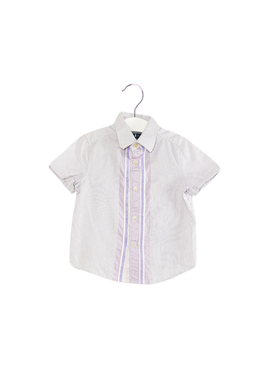 A Purple Shirts from Nicholas & Bears in size 2T for boy. (Front View)