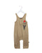A Beige Sleeveless Jumpsuits from Bebe de Pino in size 6T for girl. (Front View)