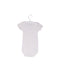 A Pink Short Sleeve Bodysuits from Petit Bateau in size 12-18M for girl. (Back View)