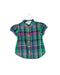 A Green Shirts from Ralph Lauren in size 3-6M for girl. (Front View)