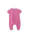 A Pink Short Sleeve Jumpsuits from The Bonnie Mob in size 3-6M for girl. (Back View)