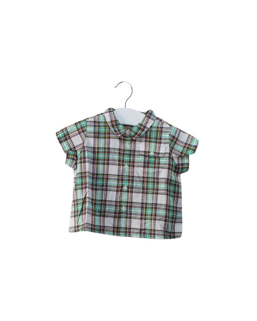A Green Shirts from Bonpoint in size 3-6M for boy. (Front View)