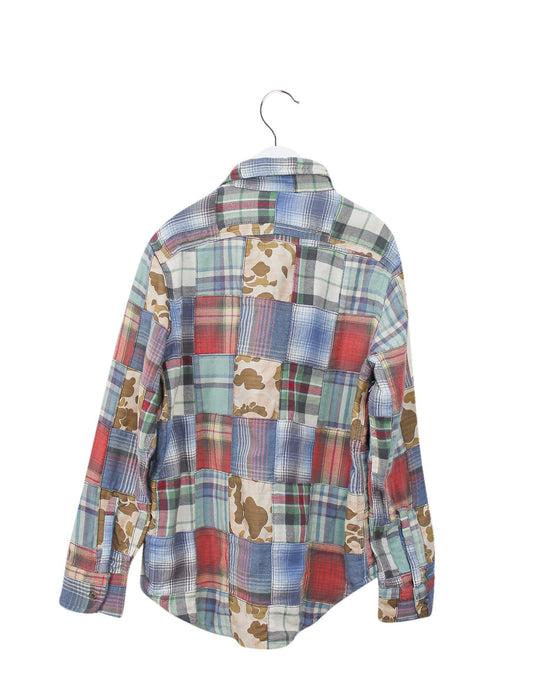 A Multicolour Shirts from Polo Ralph Lauren in size 8Y for boy. (Front View)