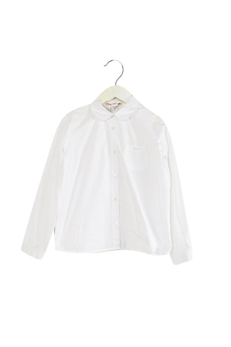 A White Shirts from Bonpoint in size 8Y for girl. (Front View)