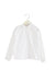 A White Shirts from Bonpoint in size 8Y for girl. (Front View)