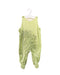 A Green Sleeveless Jumpsuits from Kaloo in size 6-12M for girl. (Back View)