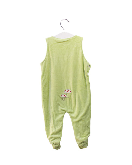 A Green Sleeveless Jumpsuits from Kaloo in size 6-12M for girl. (Front View)