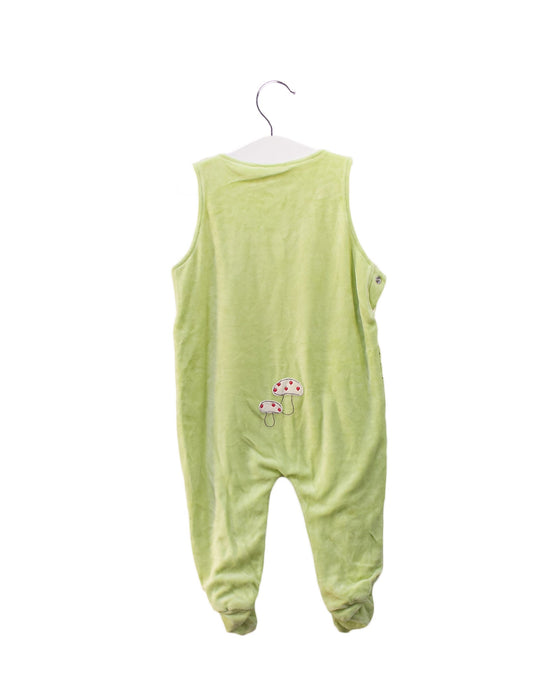A Green Sleeveless Jumpsuits from Kaloo in size 6-12M for girl. (Front View)