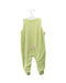A Green Sleeveless Jumpsuits from Kaloo in size 6-12M for girl. (Front View)