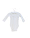 A White Long Sleeve Bodysuits from Jacadi in size 3-6M for neutral. (Back View)