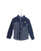A Navy Shirts from 7 For All Mankind in size 4T for boy. (Front View)