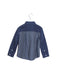 A Navy Shirts from 7 For All Mankind in size 4T for boy. (Back View)