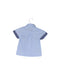 A Blue Shirts from Kaloo in size 0-3M for boy. (Back View)