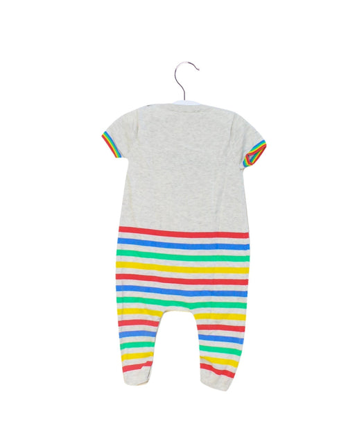 A Multicolour Short Sleeve Jumpsuits from rainbowxoxo in size 6-12M for girl. (Front View)